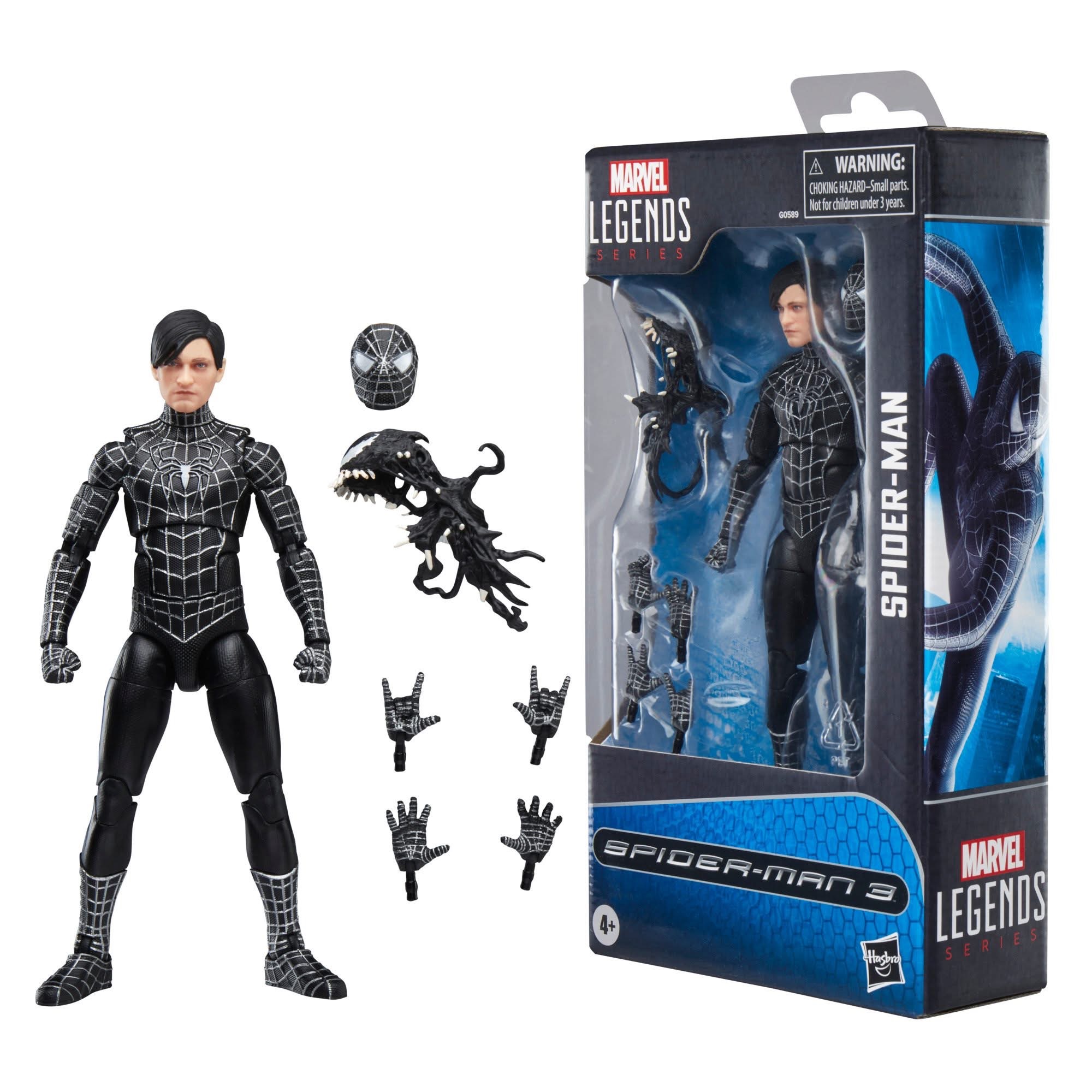 [On Order] Spider-Man 3 Marvel Legends Spider-Man Action Figure
