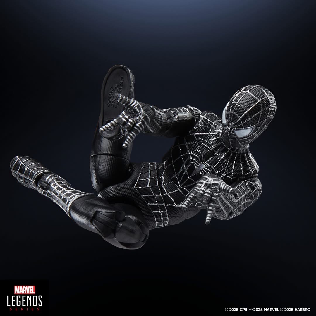 [On Order] Spider-Man 3 Marvel Legends Spider-Man Action Figure