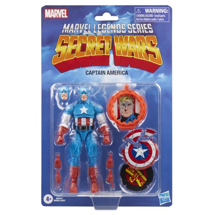 [On Order] Secret Wars Marvel Legends Captain America Action Figure
