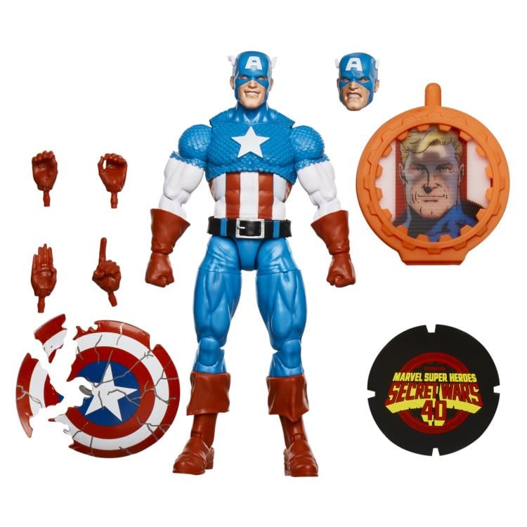 [On Order] Secret Wars Marvel Legends Captain America Action Figure
