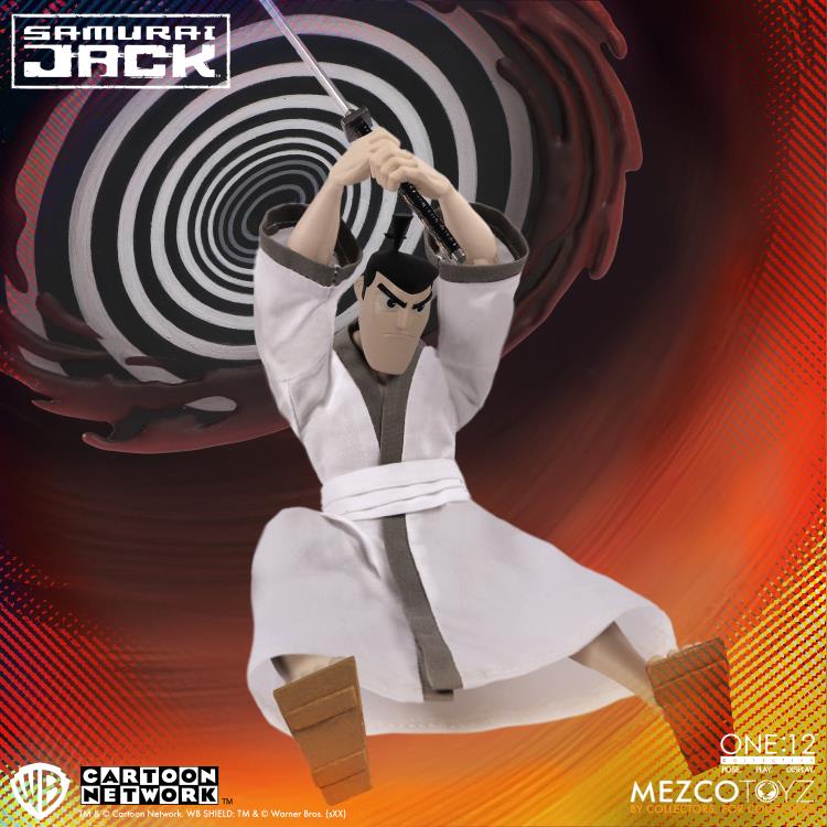 [Pre-Order] Samurai Jack One:12 Collective Samurai Jack Action Figure