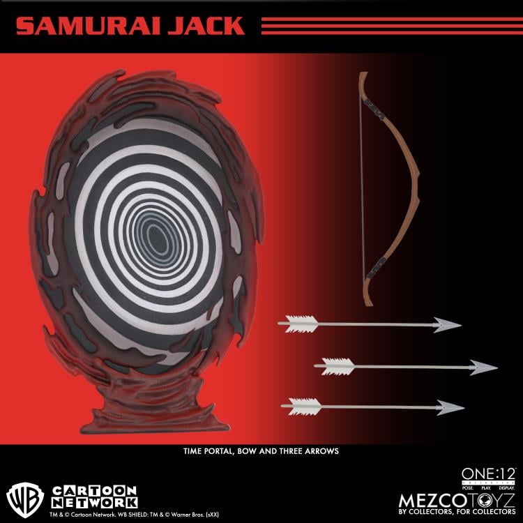 [Pre-Order] Samurai Jack One:12 Collective Samurai Jack Action Figure