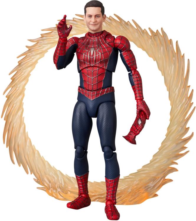 [On Order] Spider-Man: No Way Home MAFEX No.241 Friendly Neighborhood Spider-Man Action Figure