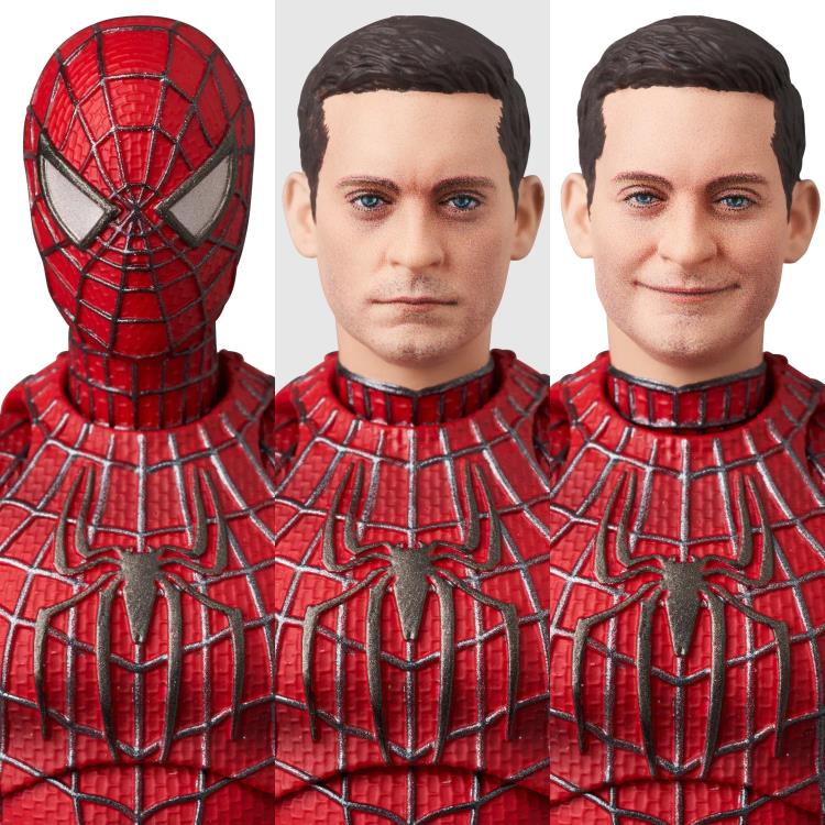 [On Order] Spider-Man: No Way Home MAFEX No.241 Friendly Neighborhood Spider-Man Action Figure