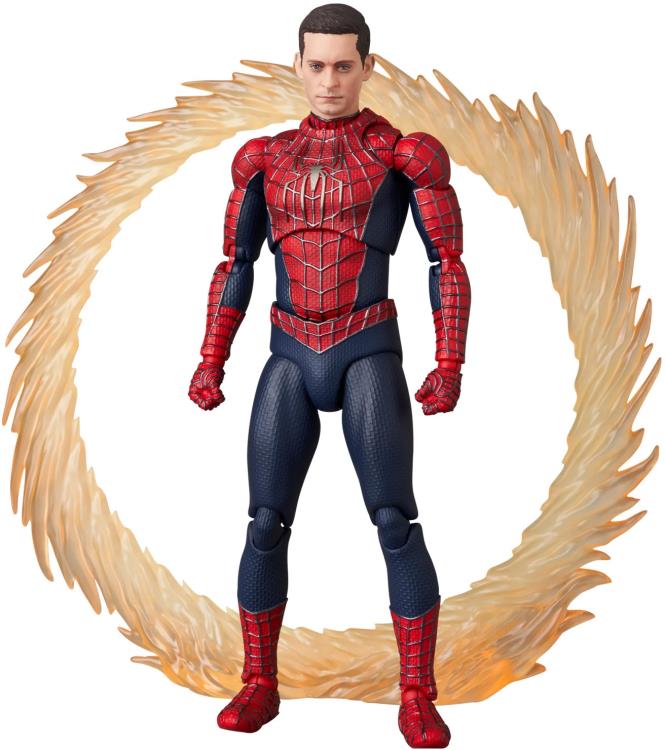 [On Order] Spider-Man: No Way Home MAFEX No.241 Friendly Neighborhood Spider-Man Action Figure