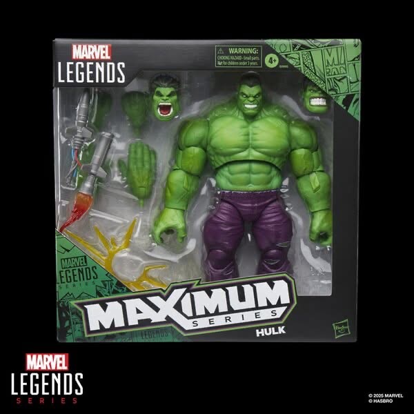 [On Order] Marvel Legends Maximum Series Hulk Deluxe Action Figure