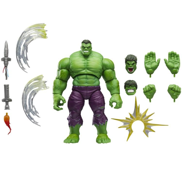 [On Order] Marvel Legends Maximum Series Hulk Deluxe Action Figure