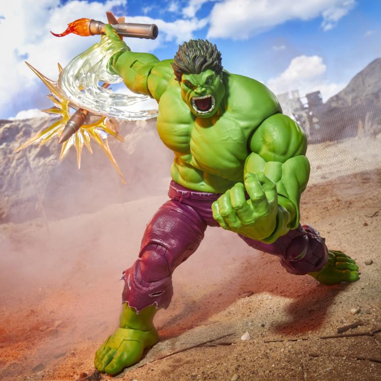 [On Order] Marvel Legends Maximum Series Hulk Deluxe Action Figure