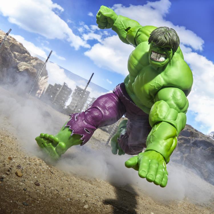 [On Order] Marvel Legends Maximum Series Hulk Deluxe Action Figure