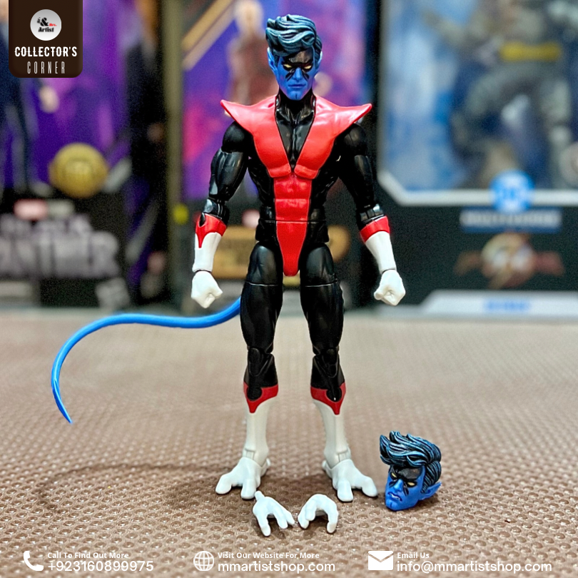 [In Stock] X-Men '97 Marvel Legends Nightcrawler Action Figure