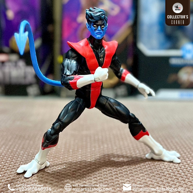 [In Stock] X-Men '97 Marvel Legends Nightcrawler Action Figure