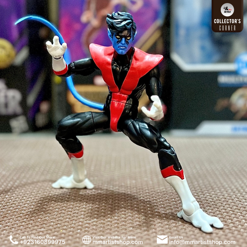 [In Stock] X-Men '97 Marvel Legends Nightcrawler Action Figure
