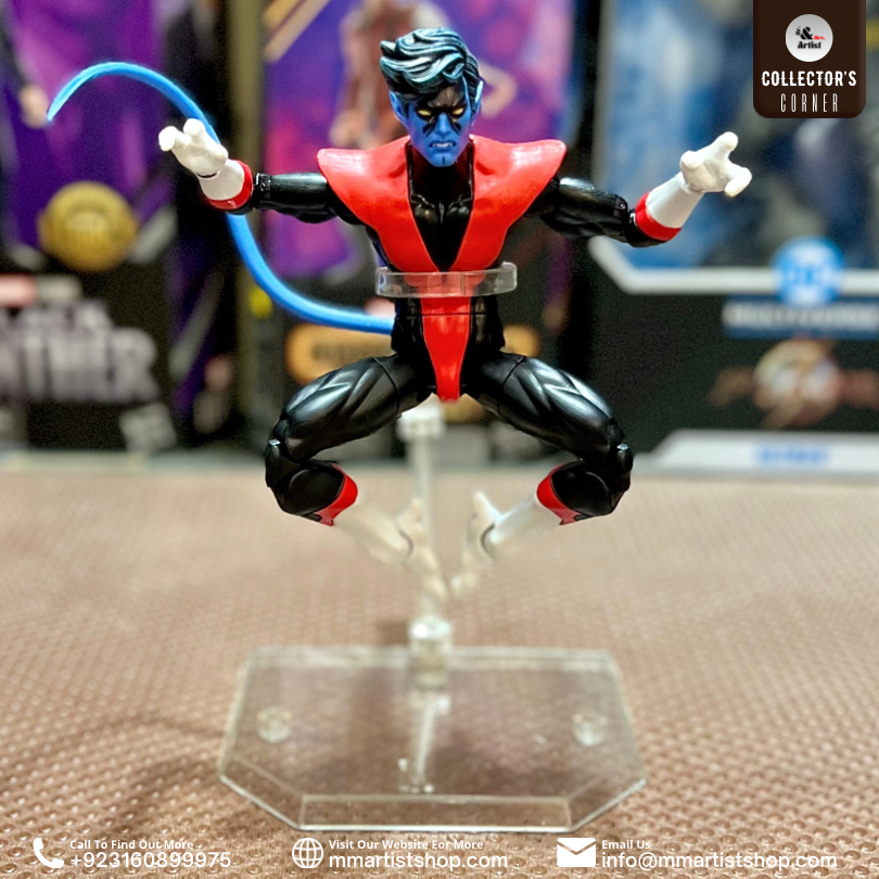[In Stock] X-Men '97 Marvel Legends Nightcrawler Action Figure