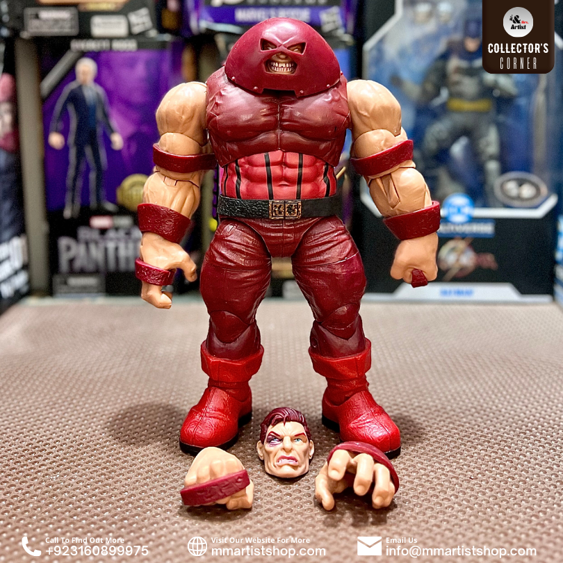 [In Stock] Marvel Legends X-Men Juggernaut Cain Marko Collection