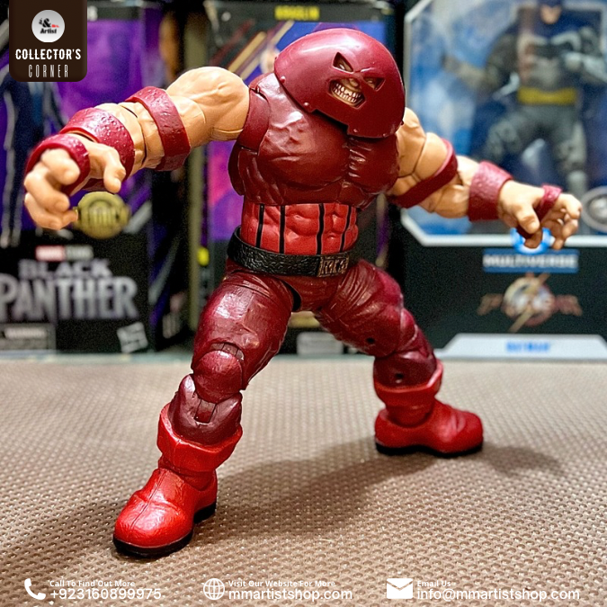 [In Stock] Marvel Legends X-Men Juggernaut Cain Marko Collection