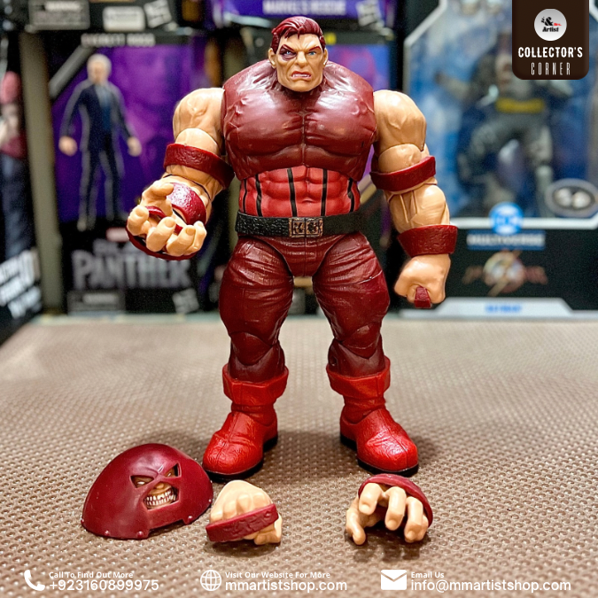 [In Stock] Marvel Legends X-Men Juggernaut Cain Marko Collection
