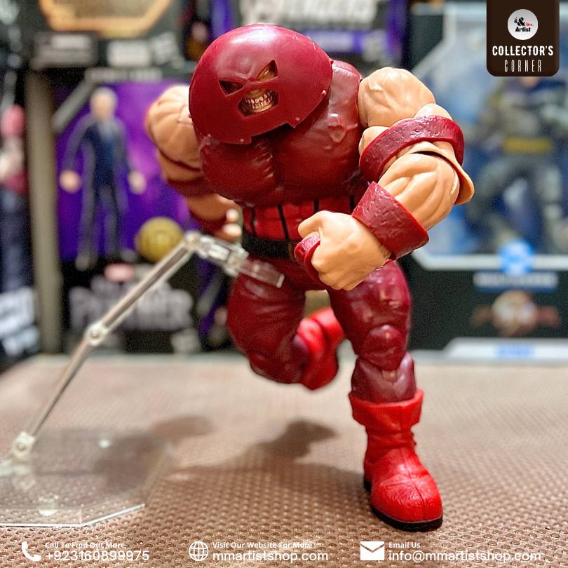 [In Stock] Marvel Legends X-Men Juggernaut Cain Marko Collection