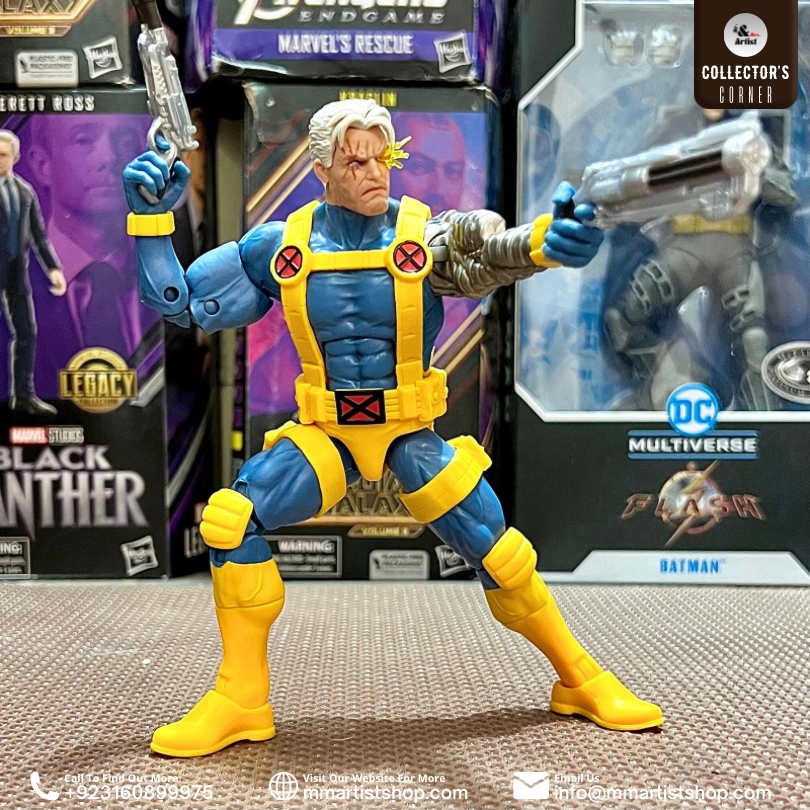 [In Stock] X-Men Marvel Legends Cable Action Figure