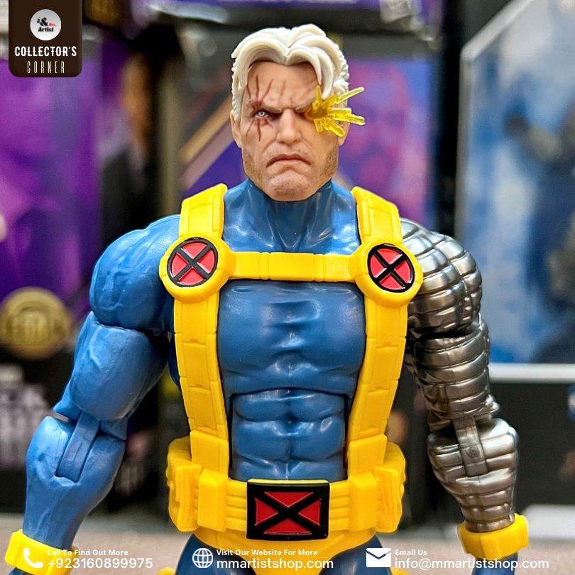 [In Stock] X-Men Marvel Legends Cable Action Figure