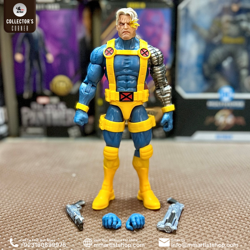 [In Stock] X-Men Marvel Legends Cable Action Figure