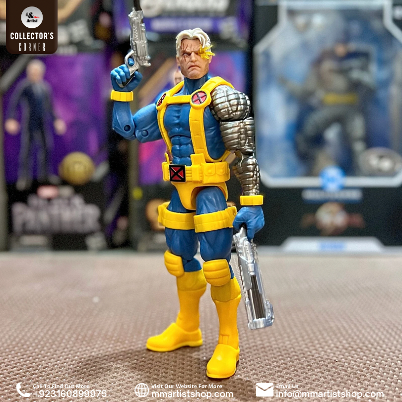 [In Stock] X-Men Marvel Legends Cable Action Figure
