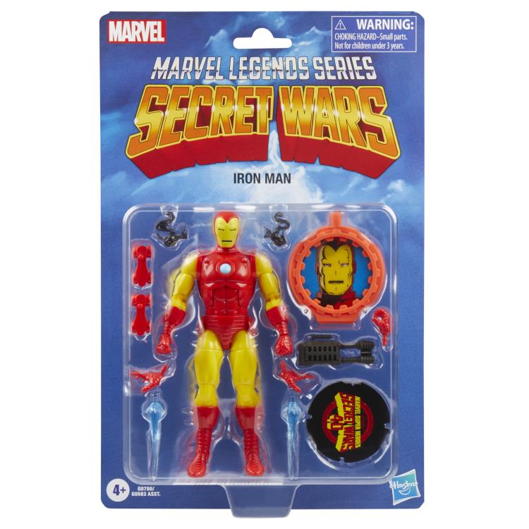 [In Stock] Secret Wars Marvel Legends Iron Man Action Figure