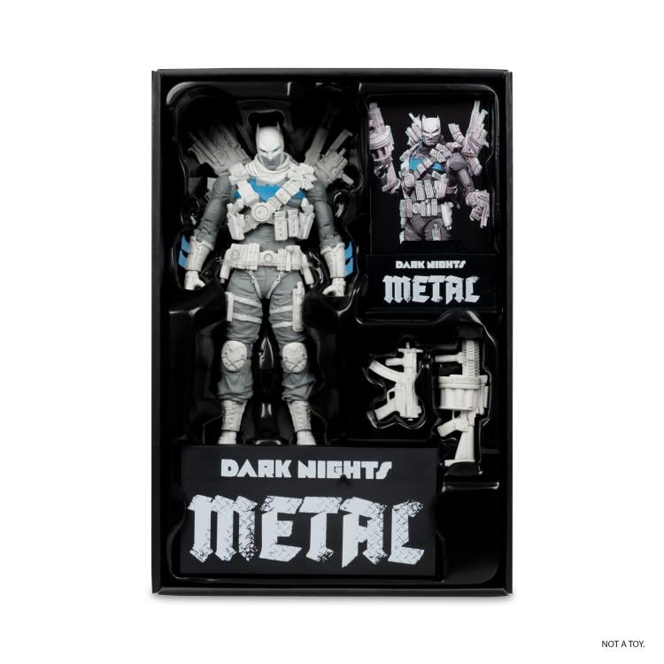 [On Order] Dark Nights: Metal DC Multiverse The Grim Knight Limited Black & White Accent Edition Figure