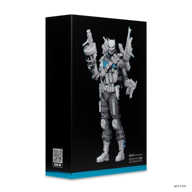 [On Order] Dark Nights: Metal DC Multiverse The Grim Knight Limited Black & White Accent Edition Figure