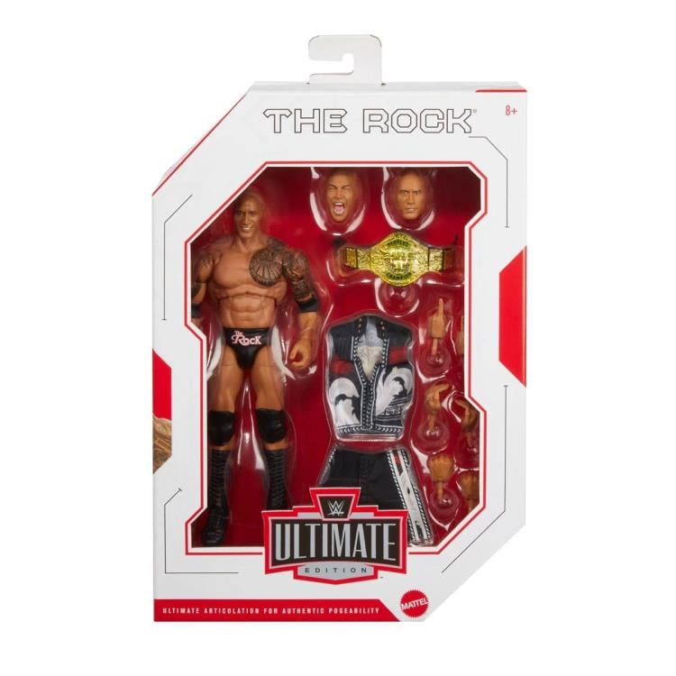 [On Order] WWE Ultimate Edition 25 The Rock 