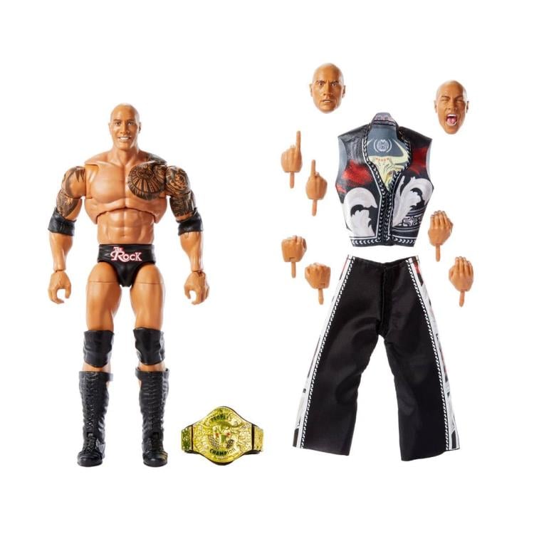 [On Order] WWE Ultimate Edition 25 The Rock 