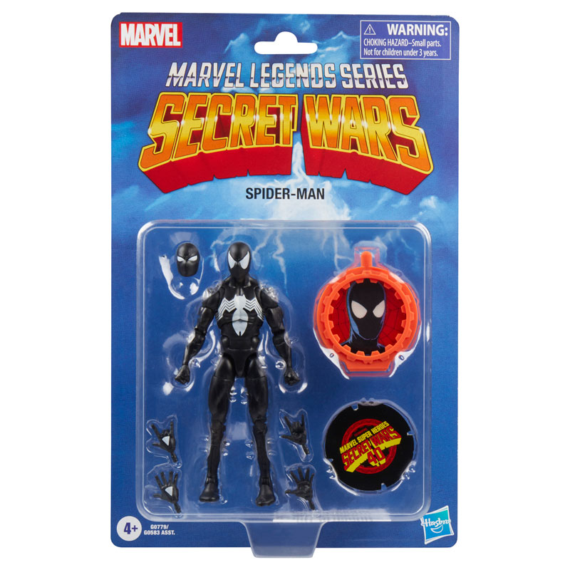 [On Order] Secret Wars Marvel Legends Spider-Man Action Figure