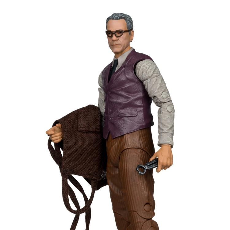 [In Stock] Batman v Superman: Dawn of Justice DC Multiverse Alfred Pennyworth Action Figure