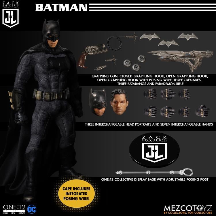 [On Order] Zack Snyder's Justice League One:12 Collective Deluxe Box Set