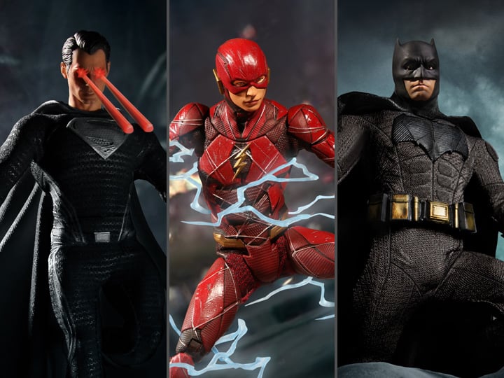 [On Order] Zack Snyder's Justice League One:12 Collective Deluxe Box Set