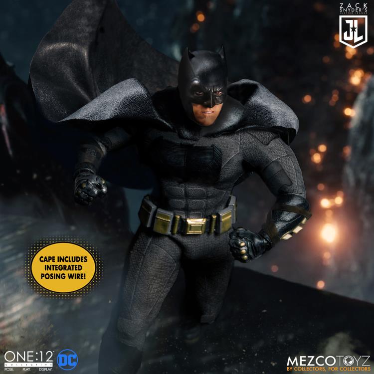 [On Order] Zack Snyder's Justice League One:12 Collective Deluxe Box Set