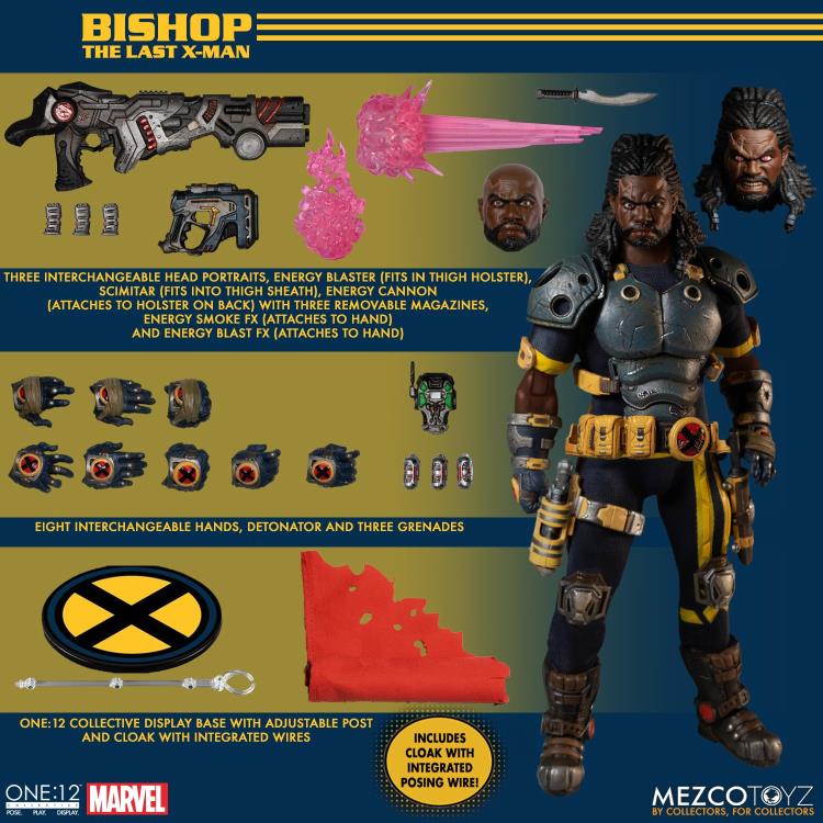 [On Order] Marvel One:12 Collective Bishop The Last X-Man