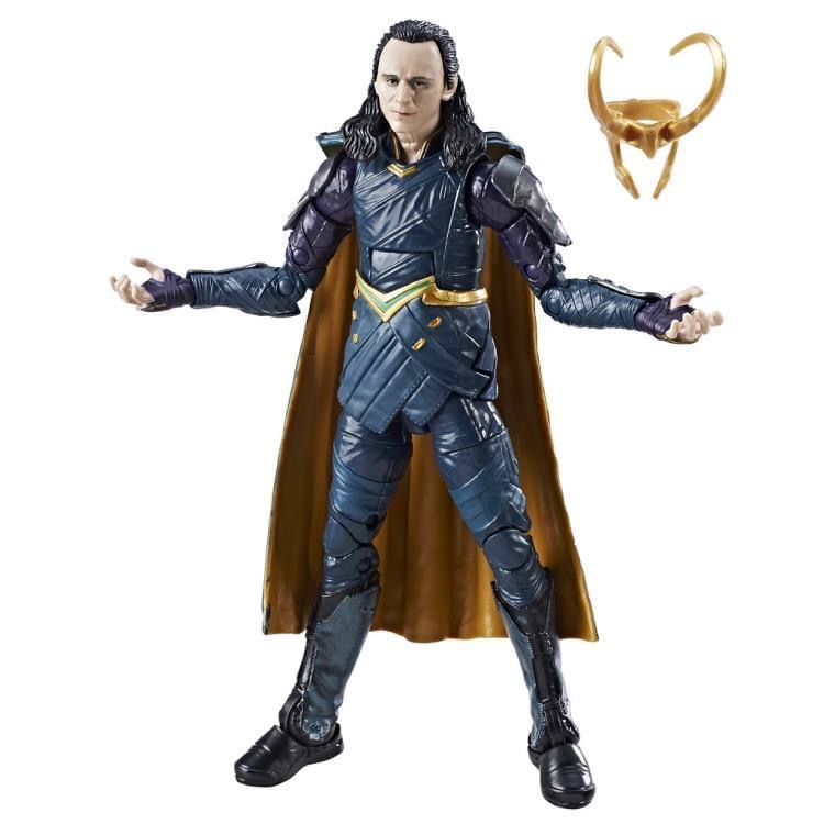 [In Stock] Thor: Ragnarok Marvel Legends Loki (Hulk BAF)