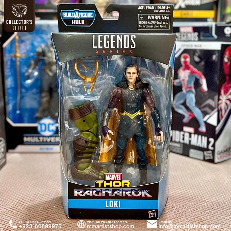 [In Stock] Thor: Ragnarok Marvel Legends Loki (Hulk BAF)
