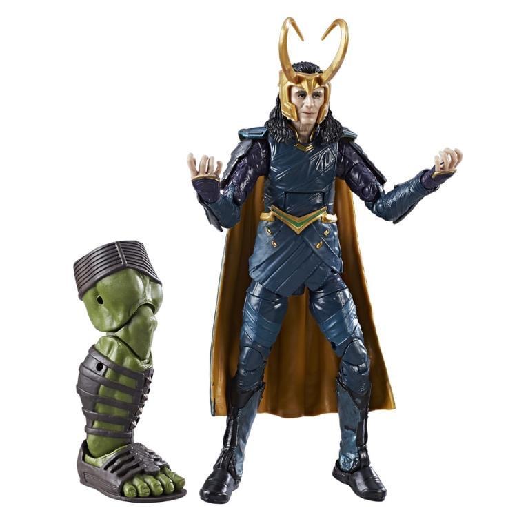 [In Stock] Thor: Ragnarok Marvel Legends Loki (Hulk BAF)