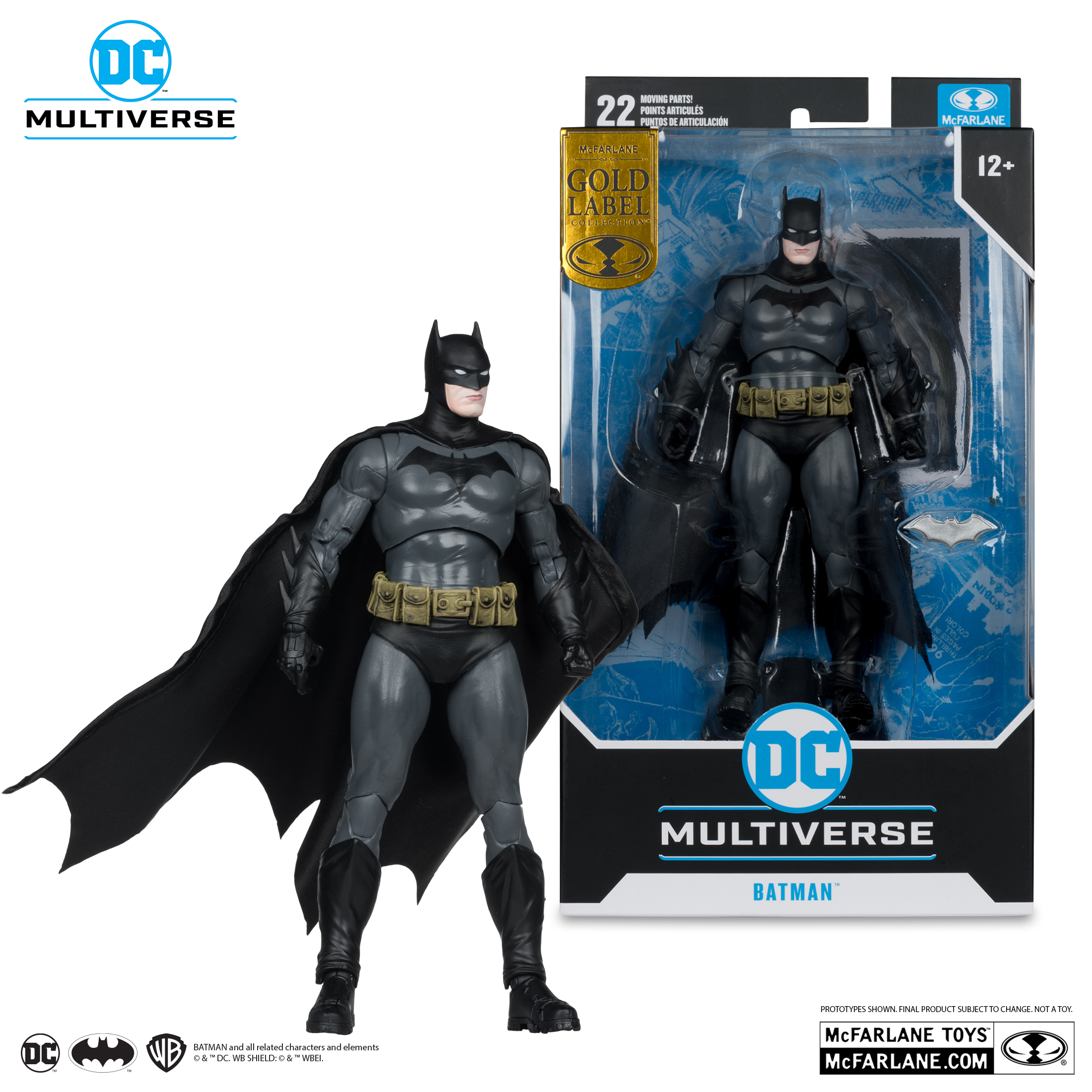 [Pre-Order] DC Multiverse Batman (Batman: Year One Part 4) Action Figure