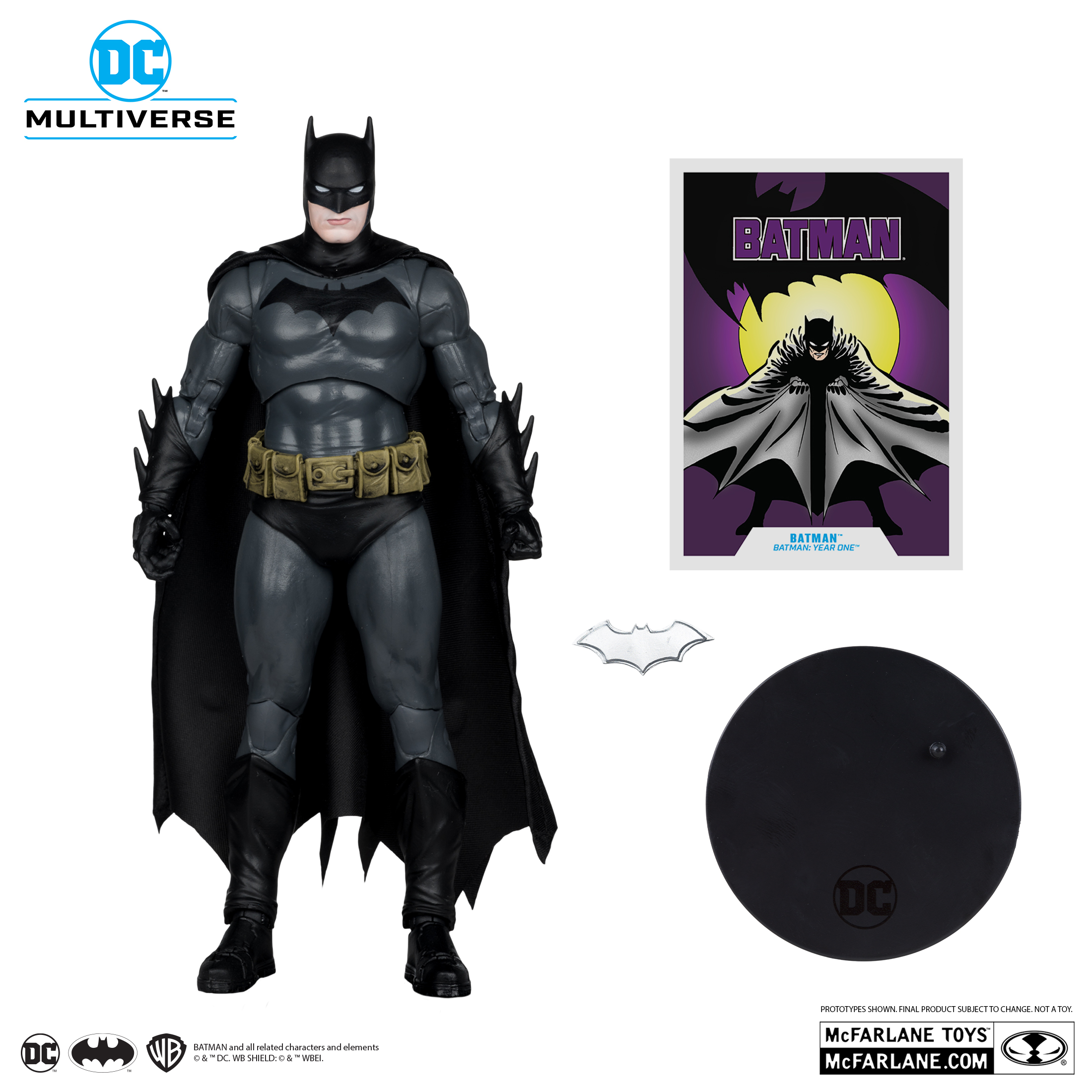 [Pre-Order] DC Multiverse Batman (Batman: Year One Part 4) Action Figure