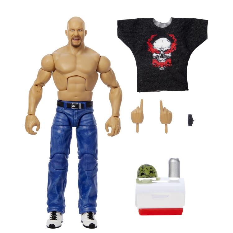 [In Stock] WWE Elite Collection Top Picks 2025 "Stone Cold" Steve Austin