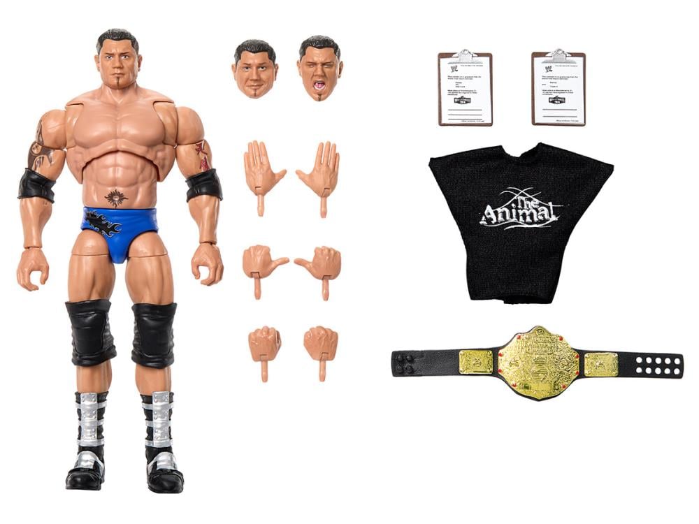 [On Order] WWE Ultimate Edition Greatest Hits Batista