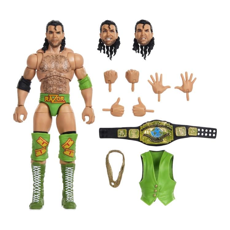 [On Order] WWE Ultimate Edition Greatest Hits Razor Ramon Action Figure