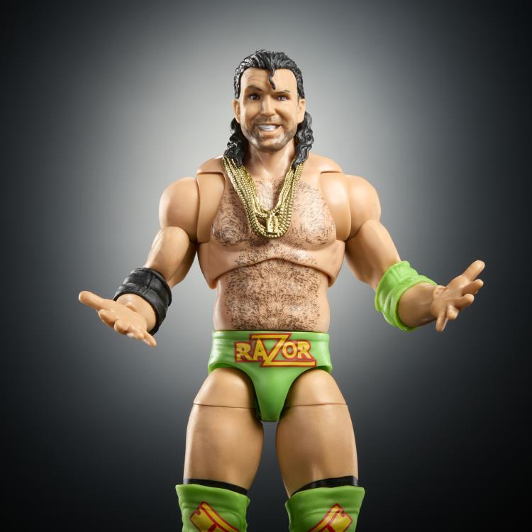 [On Order] WWE Ultimate Edition Greatest Hits Razor Ramon Action Figure