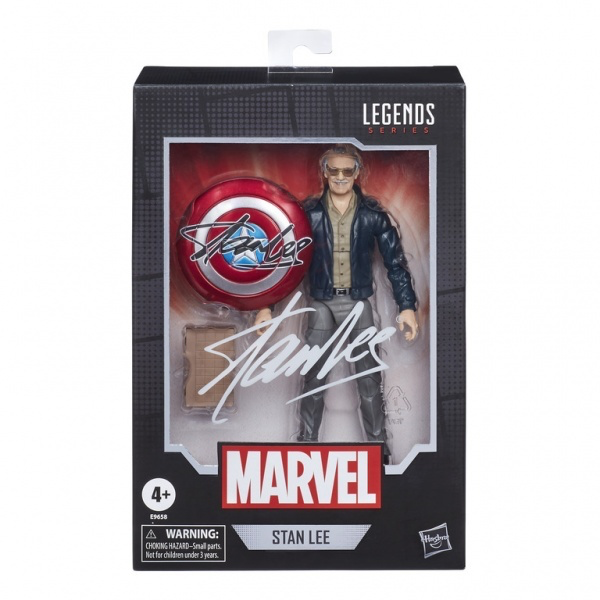 [In Stock] Marvel Comics 80th Anniversary Marvel Legends Stan Lee Action Figure