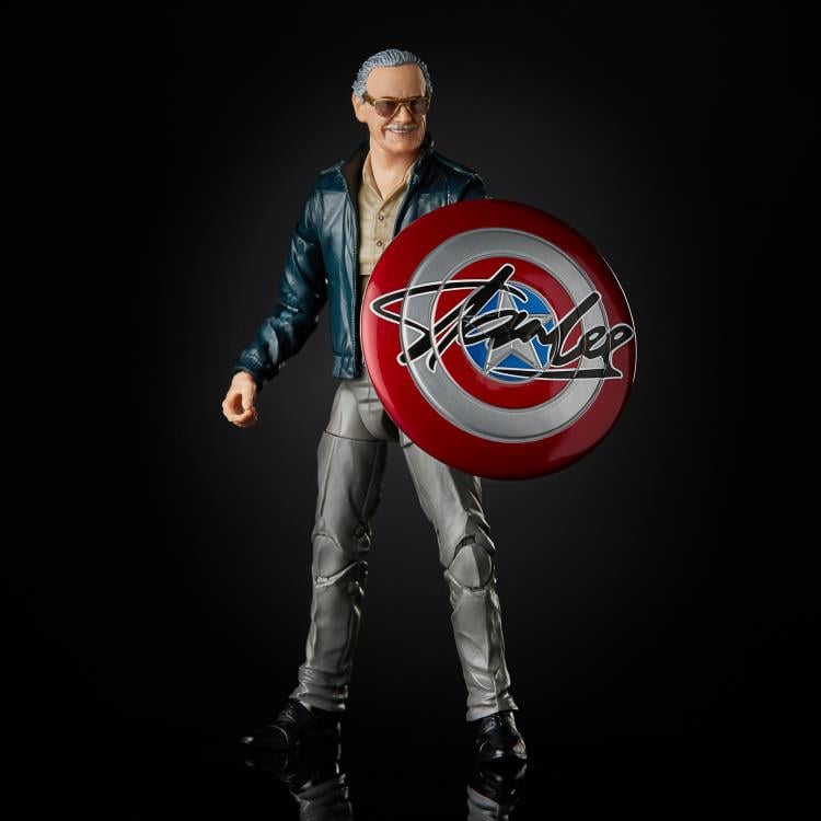 [In Stock] Marvel Comics 80th Anniversary Marvel Legends Stan Lee Action Figure