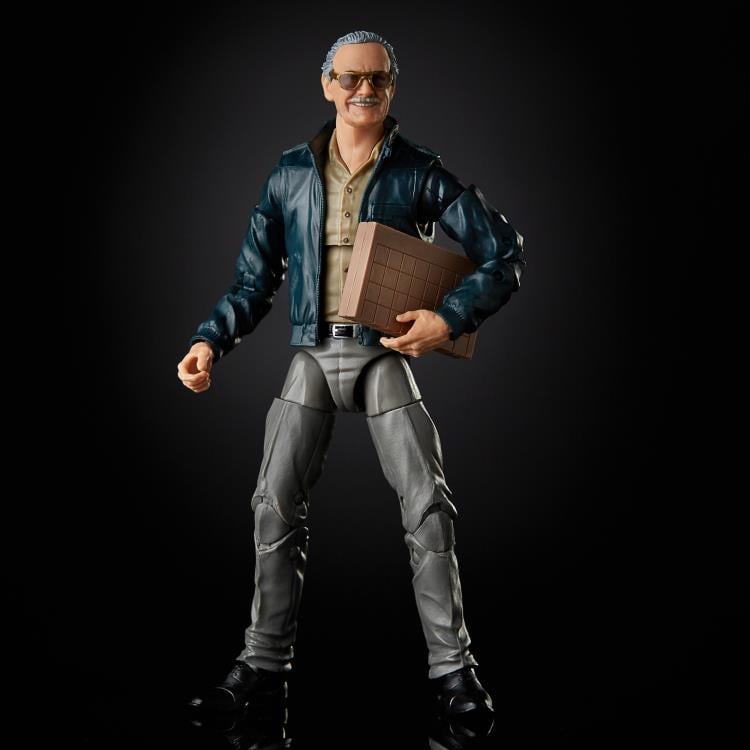 [In Stock] Marvel Comics 80th Anniversary Marvel Legends Stan Lee Action Figure