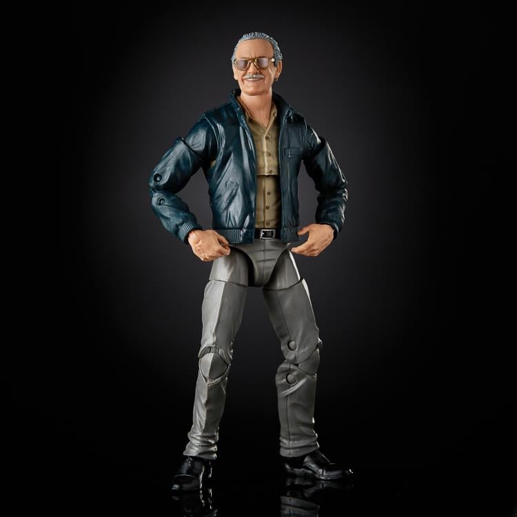 [In Stock] Marvel Comics 80th Anniversary Marvel Legends Stan Lee Action Figure