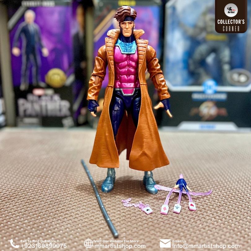 [Pre-Owned] Marvel Legends THE UNCANNY X-MEN ‘97 Gambit Action Figure Retro Series Exclusive